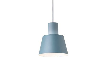 Antidark Leuchtenschirm A1 S170 mattes blau Metallschirm mit A1 mattes blau Antidark Leuchtenschirm A1 S170 mattes blau Metallschirm mit A1 mattes blau