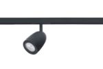 Antidark Lumexx Designline Bell Spot schwarz GU10 mit Schiene