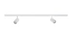 Antidark Lumexx Designline Schiene 2m weiss mit 2 Spots 100cm