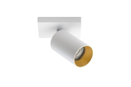 Antidark Deckenstrahler SpotOn1 GU10 weiss Antidark Deckenstrahler SpotOn1 GU10 weiss