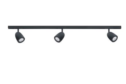 Antidark Designline Bell Kit 2m mit 3 Bell Spots schwarz Antidark Designline Bell Kit 2m mit 3 Bell Spots schwarz