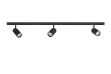Antidark Designline Tube Kit 2m mit 3 Tube Spots schwarz