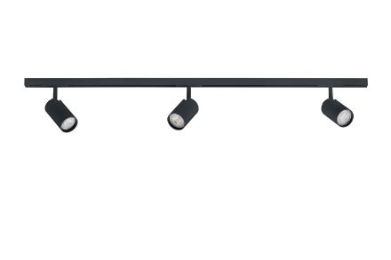 Antidark Designline Tube Kit 2m mit 3 Tube Spots schwarz Antidark Designline Tube Kit 2m mit 3 Tube Spots schwarz