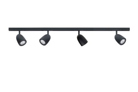 Antidark Designline Bell Kit 2m mit 4 Bell Spots schwarz Antidark Designline Bell Kit 2m mit 4 Bell Spots schwarz