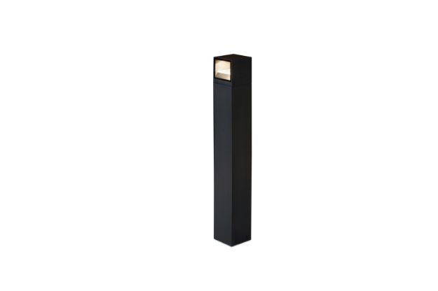 Antidark Outdoor Leuchtenstele ITA G750 schwarz