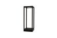 Antidark Outdoor Leuchtenstele Frame schwarz