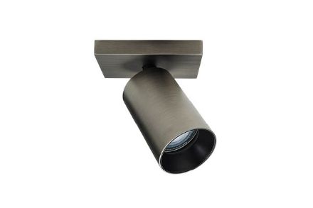 Antidark Deckenstrahler SpotOn1 GU10 schwarz/titan Antidark Deckenstrahler SpotOn1 GU10 schwarz/titan