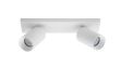 Antidark Deckenstrahler SpotOn2 GU10 weiss
