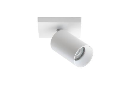 Antidark Deckenstrahler SpotOn Circle 1 GU10 weiss Antidark Deckenstrahler SpotOn Circle 1 GU10 weiss