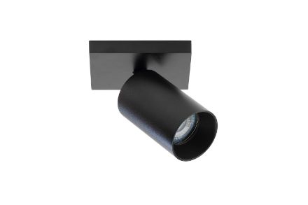 Antidark Deckenstrahler SpotOn Circle 1 GU10 schwarz Antidark Deckenstrahler SpotOn Circle 1 GU10 schwarz