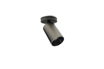 Antidark Deckenstrahler SpotOn Circle 1 GU10 schwarz/titan Antidark Deckenstrahler SpotOn Circle 1 GU10 schwarz/titan