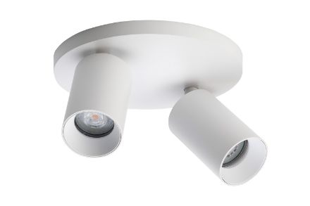 Antidark Deckenstrahler SpotOn Circle 2 GU10 weiss Antidark Deckenstrahler SpotOn Circle 2 GU10 weiss