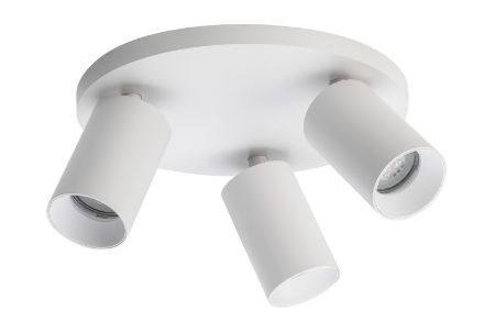Antidark Deckenstrahler SpotOn Circle 3 GU10 weiss Antidark Deckenstrahler SpotOn Circle 3 GU10 weiss