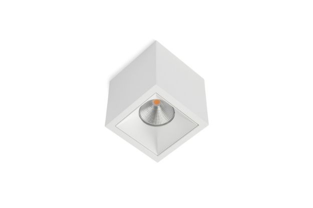 Antidark Deckenstrahler Square Ceiling LED weiss