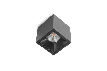 Antidark Deckenstrahler Square Ceiling LED schwarz Antidark Deckenstrahler Square Ceiling LED schwarz