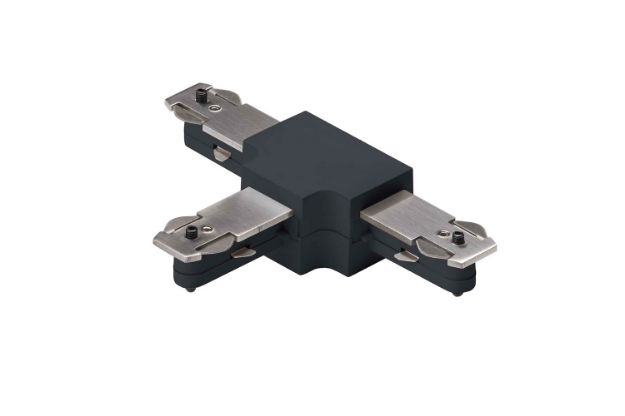Antidark Designline T-Connector Verbindungsstück schwarz