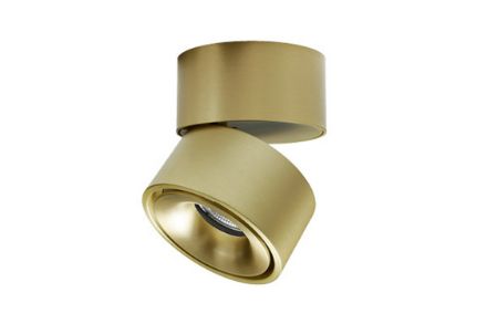 Antidark Deckenspot Easy W100 10W - messingfarben Antidark Deckenspot Easy W100 10W - messingfarben