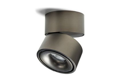 Antidark Deckenspot Easy W100 10W - titanfarben Antidark Deckenspot Easy W100 10W - titanfarben