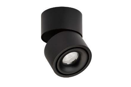 Antidark Deckenspot Easy Mini B75 7W - schwarz Antidark Deckenspot Easy Mini B75 7W - schwarz