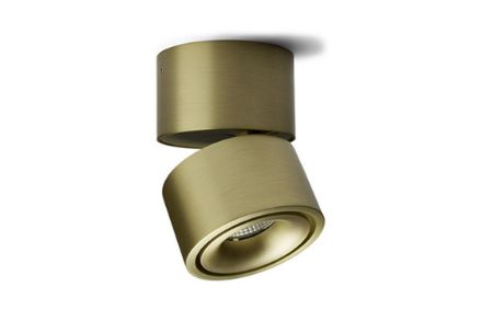 Antidark Deckenspot Easy Mini B75 7W - messingfarben Antidark Deckenspot Easy Mini B75 7W - messingfarben