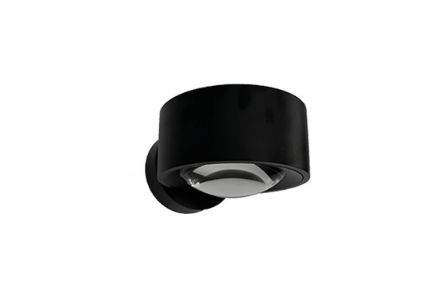 Antidark Wandleuchte Easy Lens Wall LED - schwarz Antidark Wandleuchte Easy Lens Wall LED - schwarz