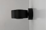 Antidark Wandleuchte Easy Lens Wall LED - schwarz an der Wand