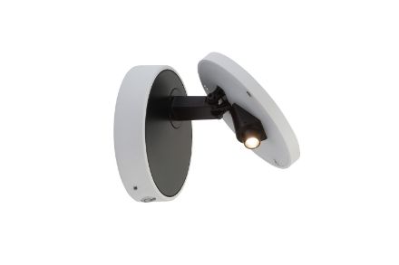 Antidark Wandleuchte Dot Wall W120 LED - weiss & schwarz Antidark Wandleuchte Dot Wall W120 LED - weiss & schwarz