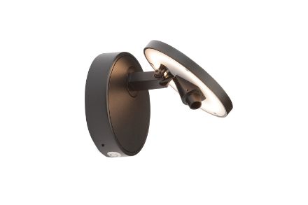 Antidark Wandleuchte Dot Wall W120 LED - schwarz Antidark Wandleuchte Dot Wall W120 LED - schwarz