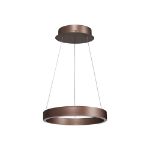 Antidark Gloria Pendelleuchte coffee 40 cm down