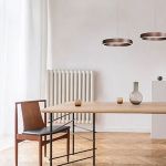 Antidark Gloria Pendelleuchte coffee 40 cm down