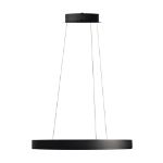 Antidark Gloria Pendelleuchte 60 cm schwarz down