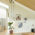 Antidark Tube Flex L35 Pendelleuchte messingfarben Ambiente