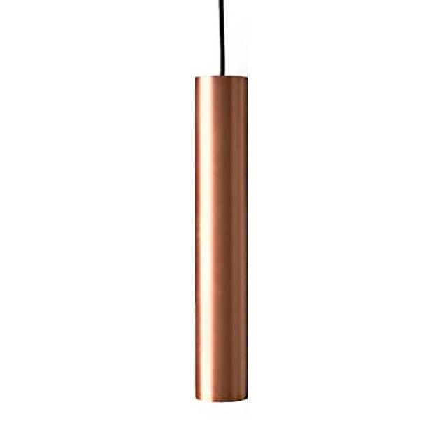Antidark Pendelleuchte Tube Flex Pendant rosegold